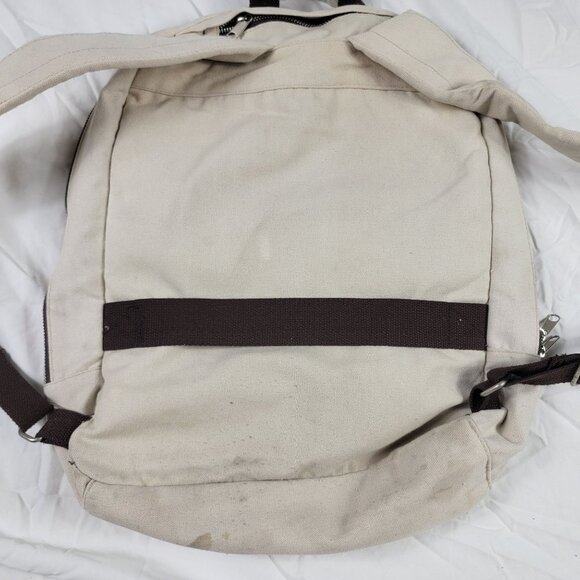 Disney Mickey Mouse Adults White Backpack Casual Outdoors Theme Parks Mickey - Picture 3 of 10